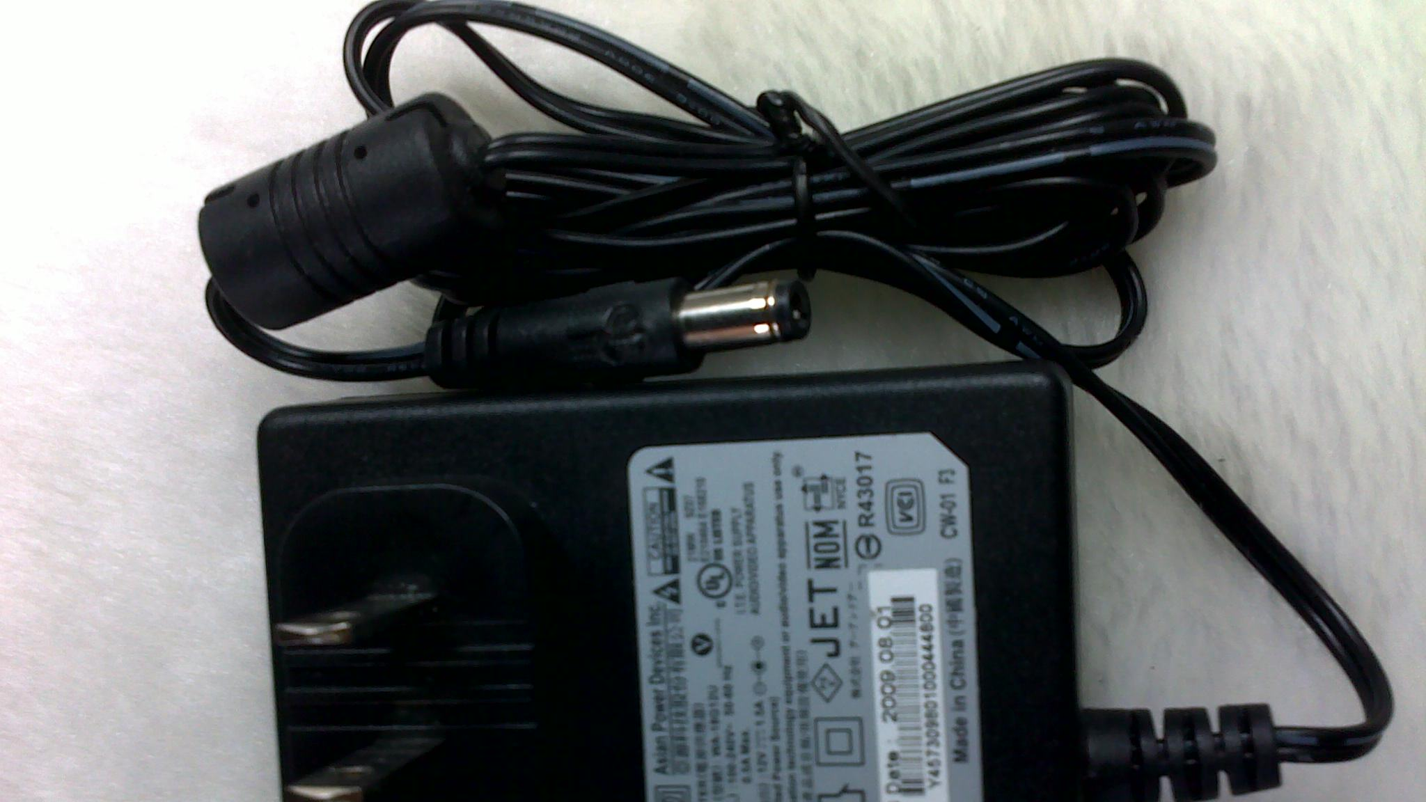 供应 12V1.5A优质电源适配器12V1500MA 监控 交换机 路由器