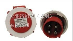 安费诺工厂供应轻量型工业恶劣环境现场安装电源连接器
