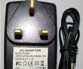 供应英规 5V2A 电源适配器 9V2A电源适配器