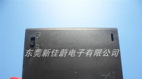 供应带盖3节5号<font color=red>电池</font>盒 长方型5号<font colo