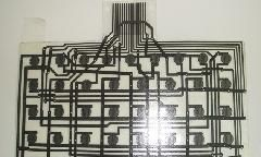 供应平板学习机碳膜线路，薄膜线路，碳油软性线路板，薄膜开关