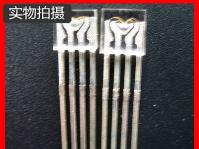 供应3.0*4.8*7.1透明四脚全彩共阳 led
