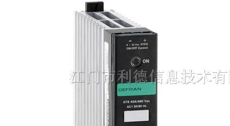 意大利GEFRAN杰佛伦GTS固态继电器