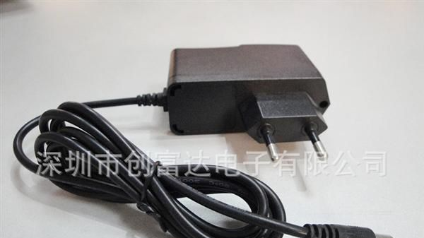 欧规电筒充电器 铝合金LED手电筒充电器