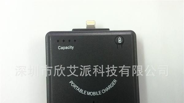 IPHONE 5应急<font color=red>电池</font>，<font color=re