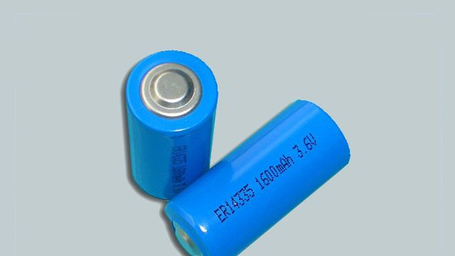 供应3.6V原装锂电池 ER14335电池