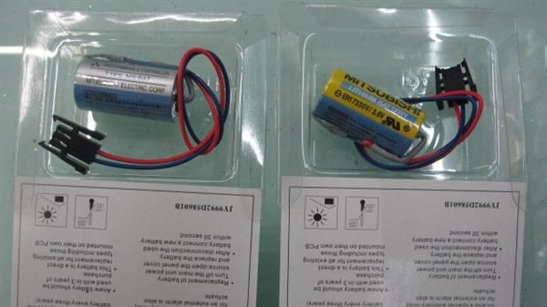 原装MITSUBISHI三菱 ER17330V/3.6V<font color=red>电池</fo