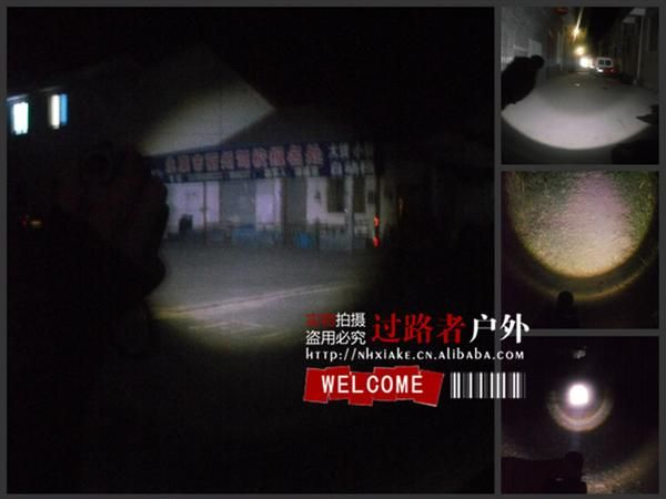 2012新款 TK37强光照明头灯 亮度调节头灯3W CRE