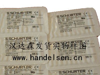 瑞士硕特SCHURTER保险丝连接器断路器