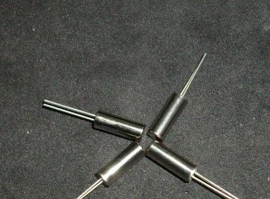 供应2*6镀镍环保12MHZ,起振品<font color=red>晶体谐振器</font>