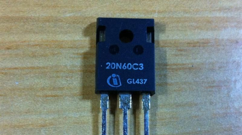 供应原装三极管20N60C3