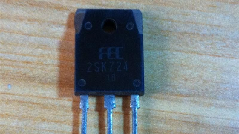 供应大中小功率三极管2SK724