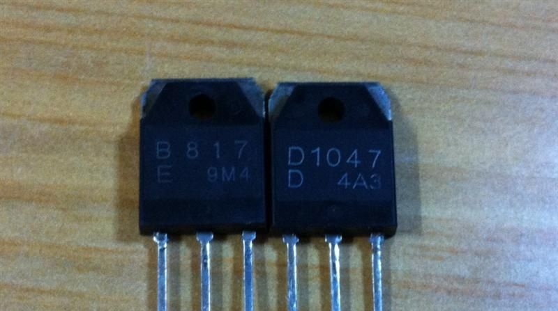 供应大中小功率三极管B817 D1047