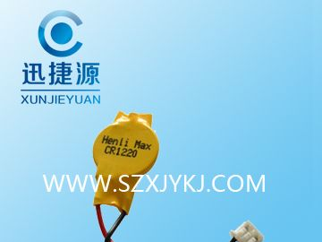 供应CR1220带线电池