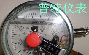 供应普特YTNX100耐震电接点压力表（内充硅油）