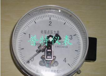 供应普特YXC-60磁助电接点压力表