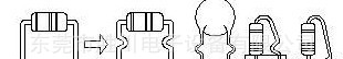 供应经济性气动式零件成型机