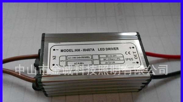 4-7*1w <font color=red>LED</font>恒流驱动<font color=r