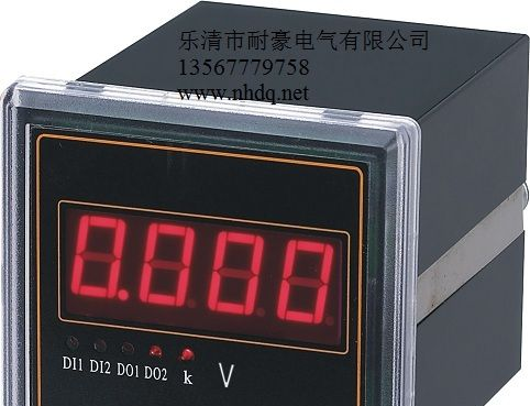 供应PZ194U-AK1数显电压表