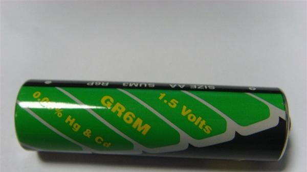 5号 <font color=red>电池</font> 香港金力<font color=red>电