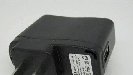 苹果手机适用 USB充电器 5V全波1000毫安带3个IC 带贴片