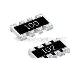 YAGEO国巨贴片排阻 YC158系列电阻器