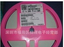 YAGEO国巨YC248贴片电阻16P8R 0402贴片电阻