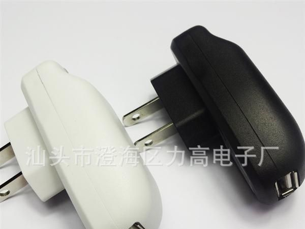 usb电源适配器 usb<font color=red>充电</font>器 5v1000mausb