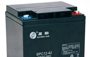 圣阳蓄电池12v40ah，SP12v40ah山东圣阳蓄电池参数