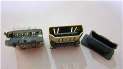 立式HDMI连接器，HDMI连接器，连接器价格
