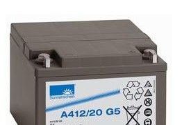 A412/20 G5武汉阳光蓄电池12V,20Ah C10