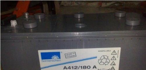 德国阳光A412/180A G6蓄电池12V,180Ah