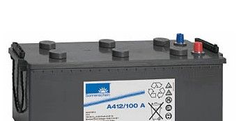 德国阳光A412/100A G6蓄电池12V,100Ah