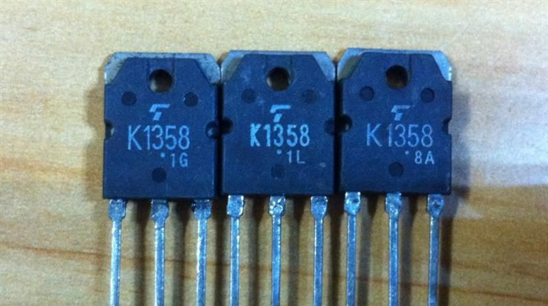 供应大中小功率三极管2SK1358