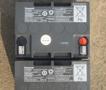 LC-X1224 12V/24AH松下蓄电池型号