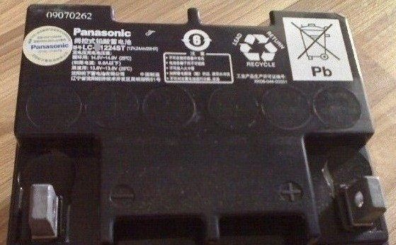 萍乡松下蓄电池LC-P1224ST供应现货12V24AH