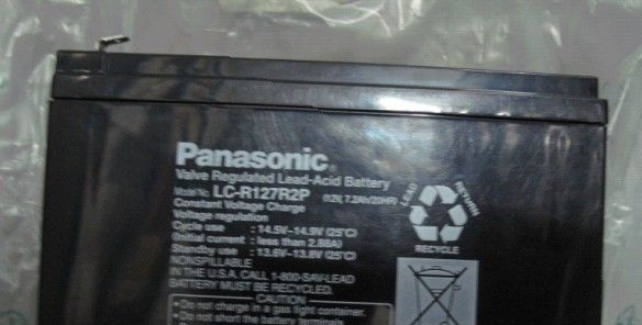 德阳市松下蓄电池LC-P1217ST供应现货12V17AH