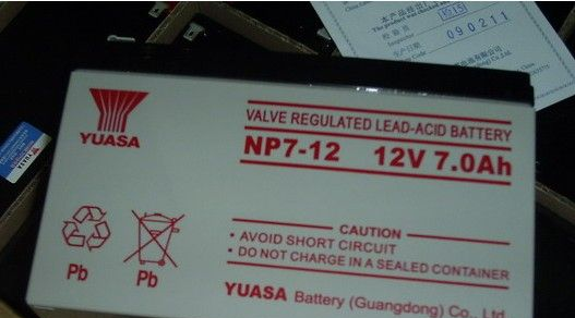 济南汤浅蓄电池NP7-12 石家庄汤浅蓄电池12V7AH报价