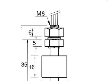GMF - 35 I浮球开关，浮球开关生产厂家