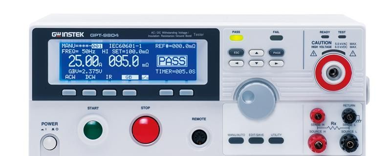 供应GPT-9804安规测试器GPT-9804