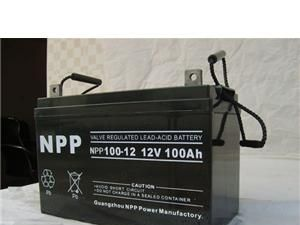 供应承德耐普蓄电池12V-120Ah价格