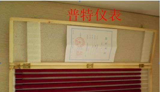 供应普特二等标准水银温度计