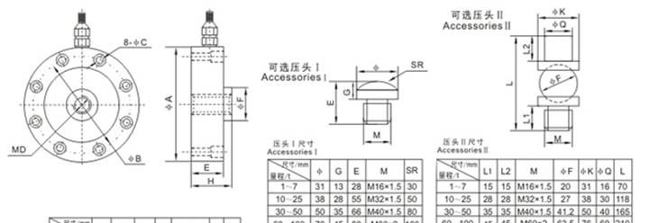 轮辐式称重传感器|中国WASHT【华胜得】