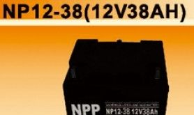 供应：耐普蓄电池NPP12v-38ah（太原）耐普电池