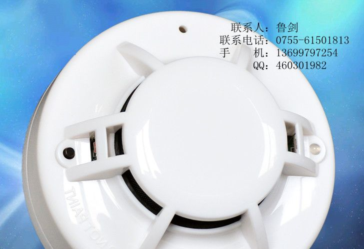 批发销售联网继电器温感感温度探测报警器