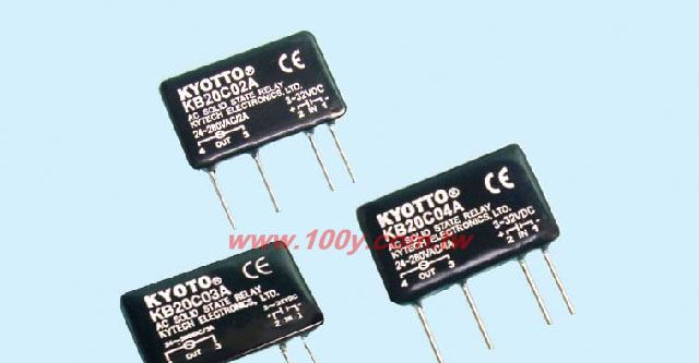 供应 KYOTTO固态继电器 KB20C02A