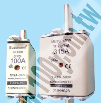 供应BUSSMANN低压熔断器 DIN型 80NHG02B
