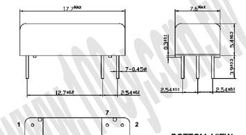 供应OKITA干簧继电器 HFSS-2A-05