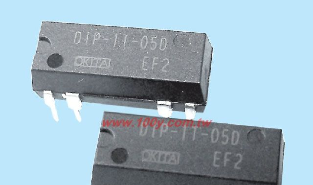 供应OKITA磁簧继电器 DIP-1T-12D