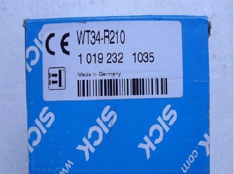 供应全新德国原装SICK光电开关 WT34-R210 现货